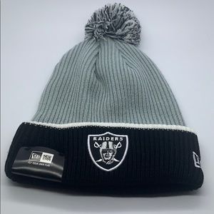 New Era beanie hat Oakland Raiders brand new